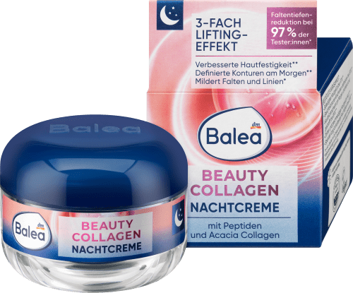 کرم شب کلاژن و پپتید بالآ Balea Beauty Collagen Nachtcreme"