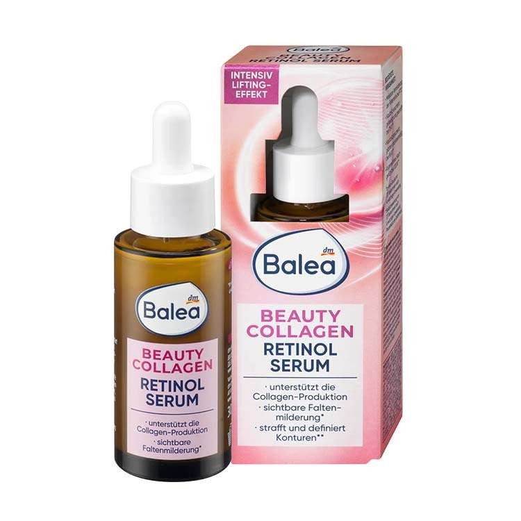 "سرم رتینول و کلاژن جوانساز بالآ Balea Beauty Collagen Retinol Serum"