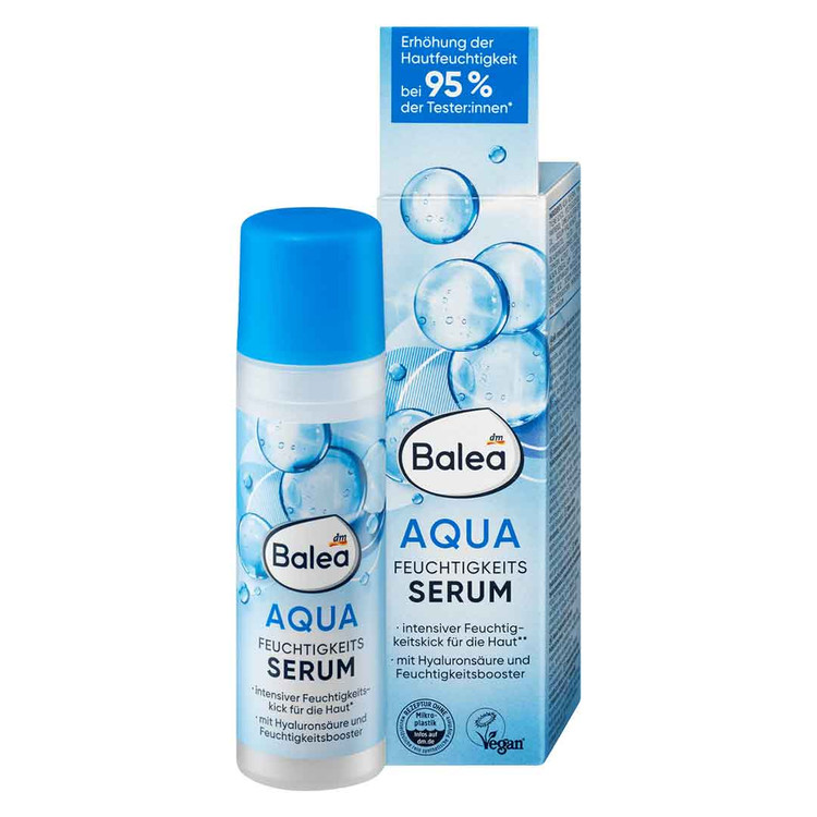 "سرم آبرسان تخصصی آکوا بالآ Balea Aqua Feuchtigkeits Serum"