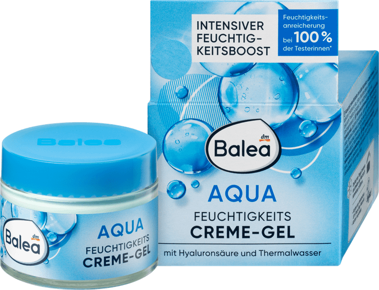 کرم ژل آبرسان آکوا بالآ Balea Aqua Feuchtigkeits Creme-Gel"