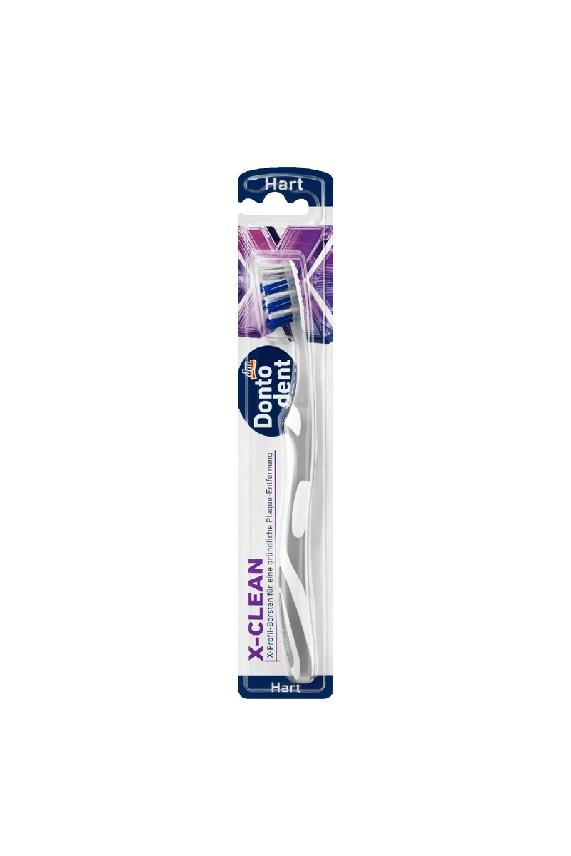 مسواک تخصصی ایکس-کلین (X-Clean) از برند دن‌تودنت (Dontodent)