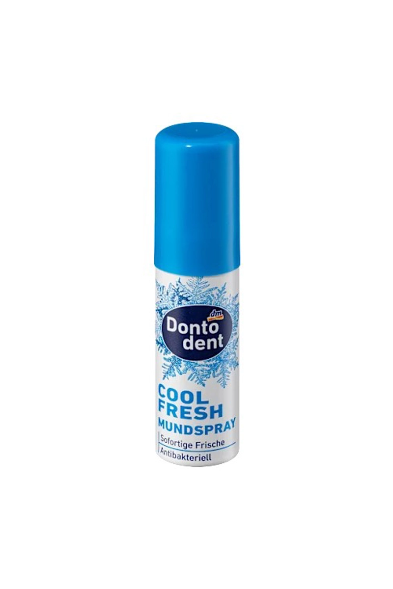 اسپری خوشبوکننده دهان کول فرش (Cool Fresh) از برند دن‌تودنت (Dontodent