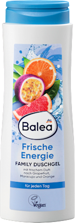 شامپو بدن خانواده باله آ مدل Frische Energie (انرژی تازه)