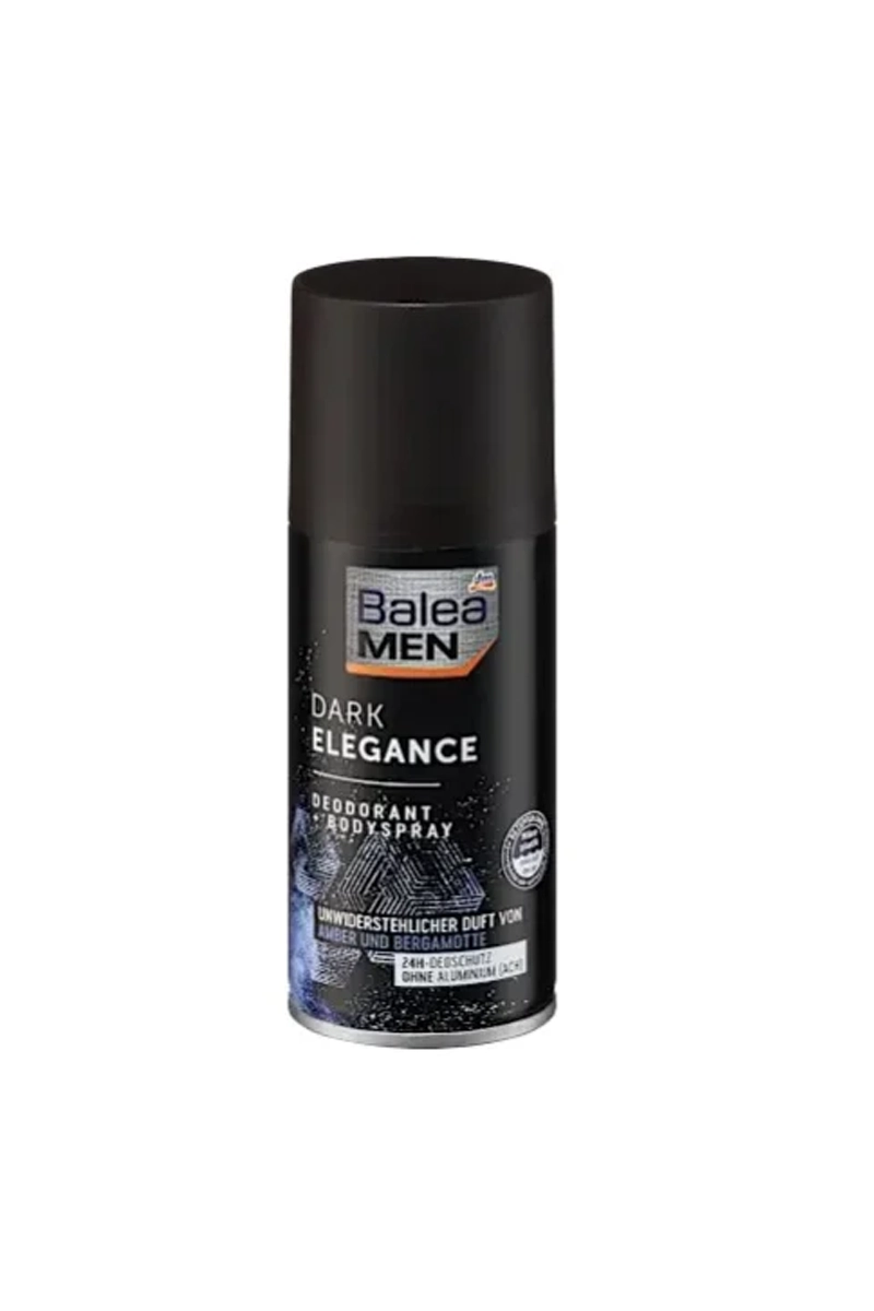 اسپری بدن و دئودورانت مردانه باله آ (Balea MEN) مدل Dark Elegance