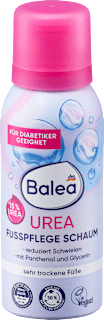 فوم مراقبت از پای باله آ (Balea) مدل Urea با غلظت ۱۵٪ اوره
