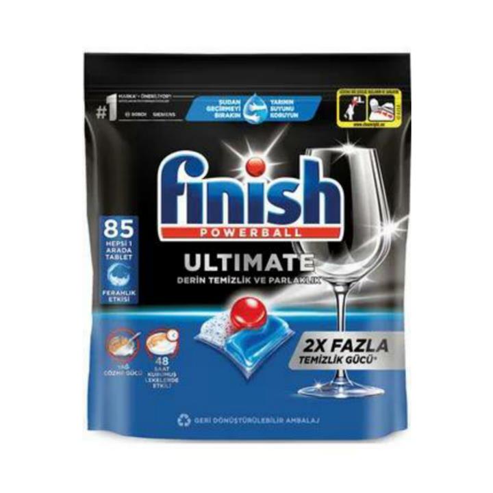 قرص ماشین ظرفشویی فینیش مدل التیمیت (Finish Ultimate) ۸۵ عددی ترکیه