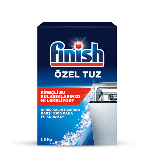 نمک ماشین ظرفشویی فینیش (Finish Özel Tuz):