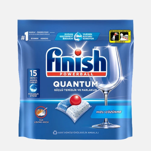 قرص ماشین ظرفشویی فینیش کوانتوم ۱۵ عددی (Finish Quantum):